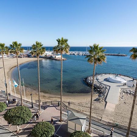 Beachfront Studio With Stunning Sea Views Marbella Esterno foto